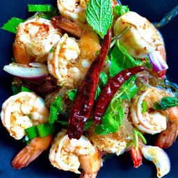 ลาบกุ้ง