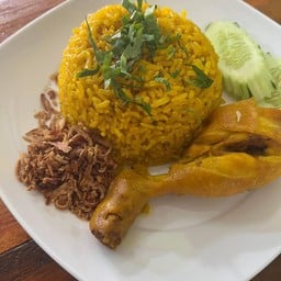 ข้่าวหมกไก่ต้ม พิเศษข้าว