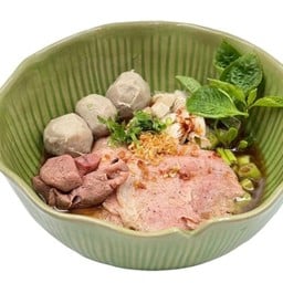 เกาเหลาหมู(Pork Nodles Soup)