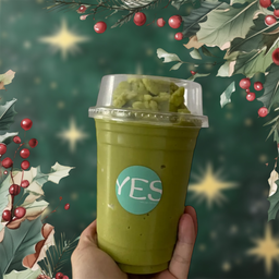 ชาเขียวนม ปั่น