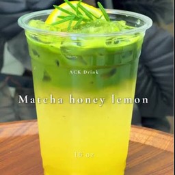 มัจฉะฮันนี่เลม่อน grassy