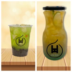 ชาเขียวแอปเปิ้ล