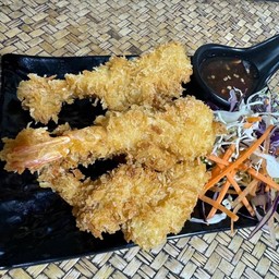 กุ้งชุบแป้งทอด
