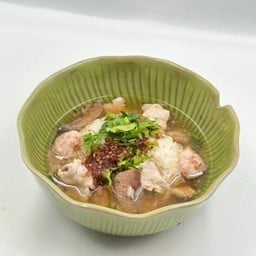 ข้าวต้มหมู( ใช้ข้าวญี่ปุ่นเกรดพรีเมี่ยม )(Boiled Rice With Pork)