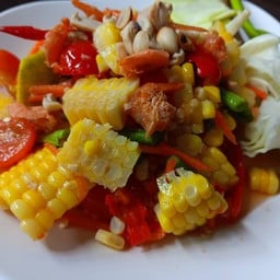 ตำข้าวโพด