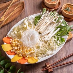 ชุดผักรวม