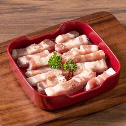 สามชั้นหั่นเต๋าเกาหลี (เล็ก)