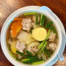 ต้มจืดเต้าหู้ หมูสับ