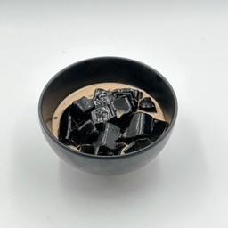 เฉาก๊วยนมสด(Grass Jelly With Milk)