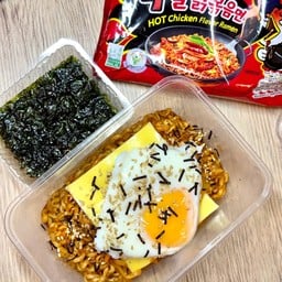 รามยอนเผ็ดกรอบ 🌶️🔥 สรงประภา