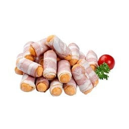 เบคอนพันไส้กรอก