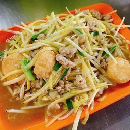 กุ้ยช่ายขาวเต้าหู้หมูสับ