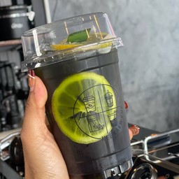 ชาเขียวมะนาว