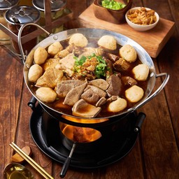 หม้อไฟหมูรวม