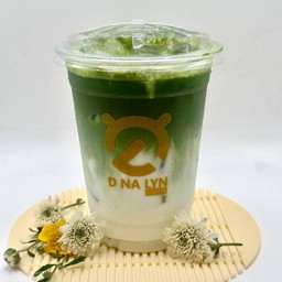 มัทฉะนม