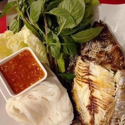 ชุดปลาเผาไซส์L