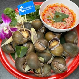 หอยนาลวกจิ้มม