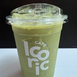 มัทฉะนมสดเย็น