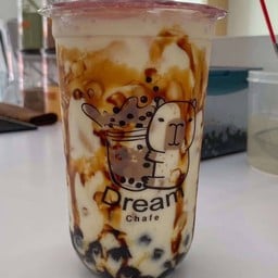 ชานมไข่มุก Dream Chafe มบ.พิศาล สุวรรณภูมิ