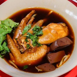 เกาเหลาไก่ตุ๋นรวม