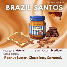 Brazil Zantos - Medium Roast