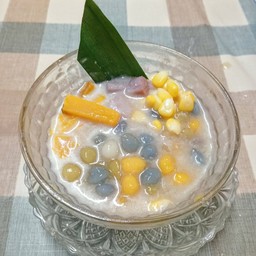 บัวลอยไม่เครื่อง(แป้ง)