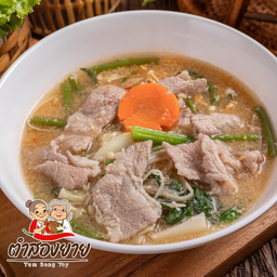 สุกี้หมู