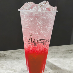 สตรอเบอร์รี่ โซดา