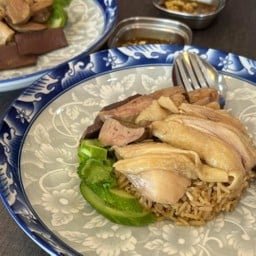 ข้าวมันไก่สิงคโปร์