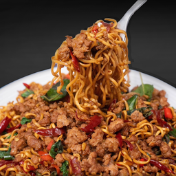 มาม่า ผัดกะเพรา เราเองนะ