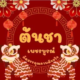 ต้นชา เพชรบูรณ์ สิงโตพ่นไฟ