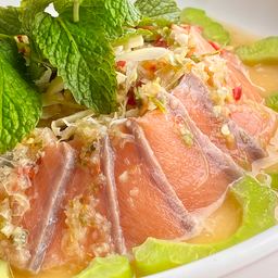 ปลาซัมมอนแช่น้ำปลา