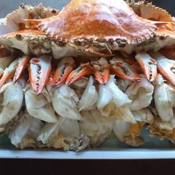 ปูม้านึ่งไซส์3/4ตัวโล500กรัม