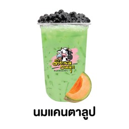 นมแคนตาลูป