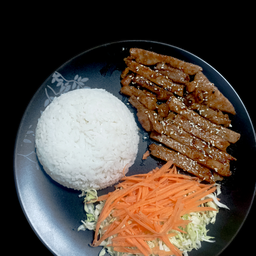 ข้าวหอม  หมูย่างเทอริยากิ