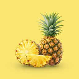 น้ำสับปะรดปั่น