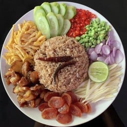 ข้าวคลุกกะปิ