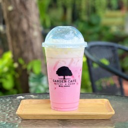 นมชมพูเย็น