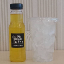 น้ำเก๊กฮวยสีทอง