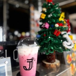The Juk Coffee ตลาดไทยศิริ เส้นทางออกอุดร-สกล