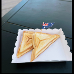 แซนวิช แยมส้ม