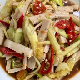 ตำแตงไก่ยอ รสนัวนัว