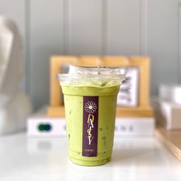 Matcha Latte (มัทฉะนม)