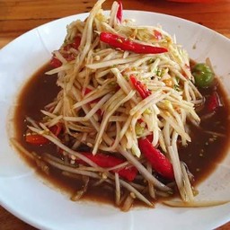 ครัวท้ายซอย 9 นิคมพัฒนา (ตามสั่ง,ส้มตำ)