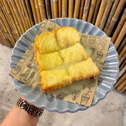 ปังปิ้งเนยนมน้ำตาล