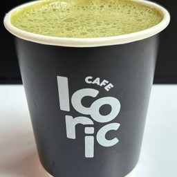 ชาเขียวนมร้อน