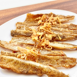 ปลาสลิดทอด