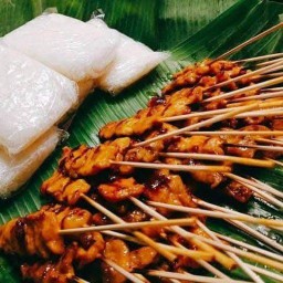 หมูปิ้งเตาถ่าน&เนื้อย่างโคขุน