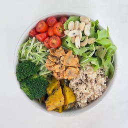 Plant based bowl