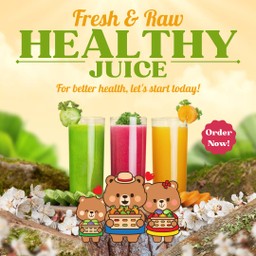 ลูกค้าสามารถเลือกสกัดผลไม้ได้เองนะคะ